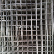 Galvanized Wire Mesh Panels Dengan 4 &quot;Aperture